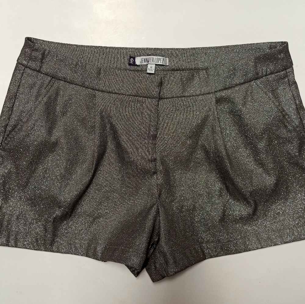 Gray sparkle shorts ✨